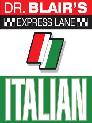 cover image of Dr. Blair's Express Lane